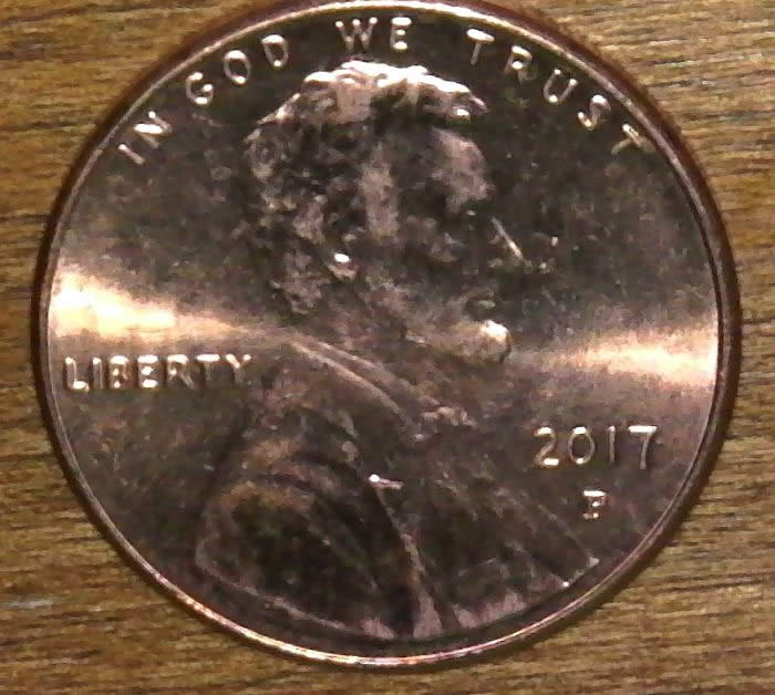 2017-P-Lincoln-Shield-Cent-With-Die-Clash-Hasn't-Been-Fully-Polished-Out